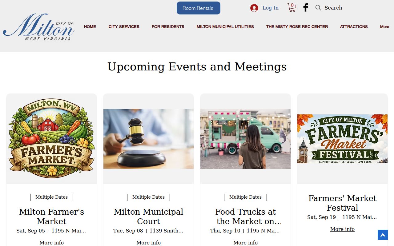 Milton court docket recurring Tuesday event listing