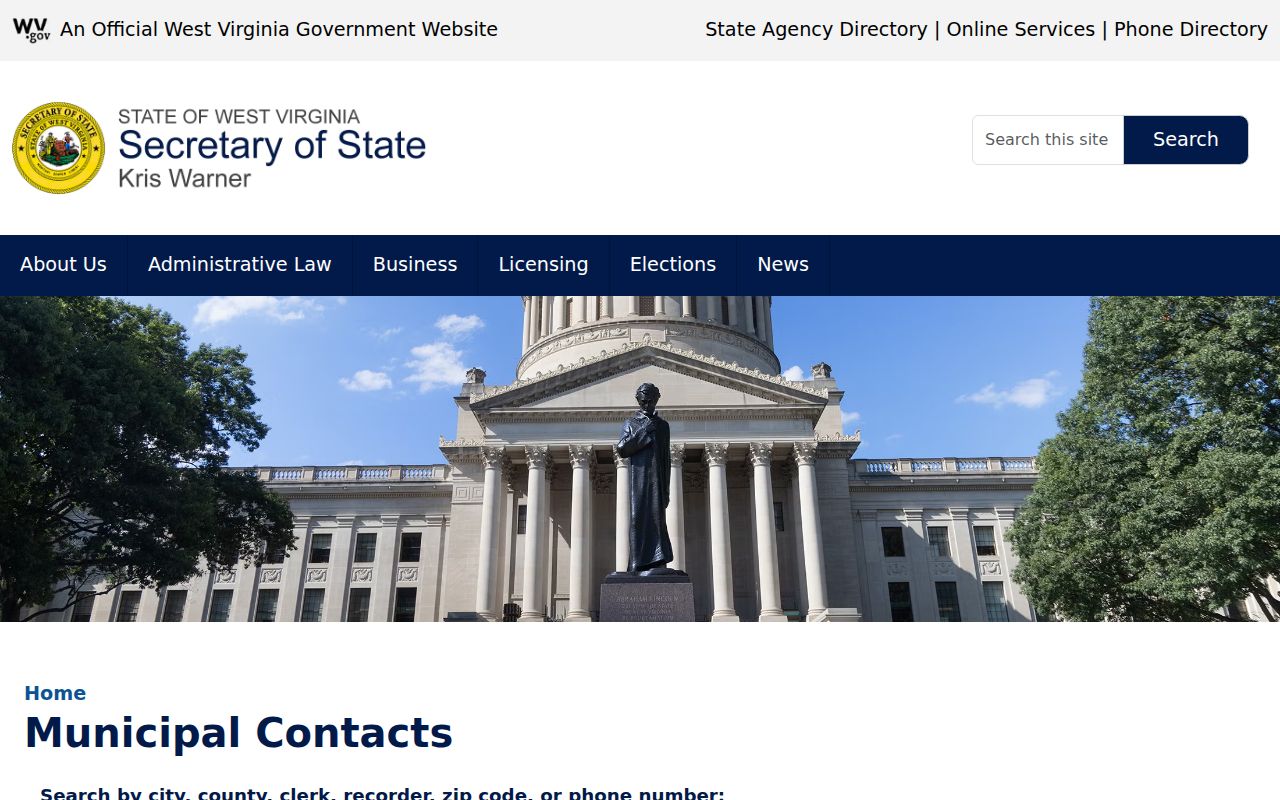 Barboursville court docket official municipal contact